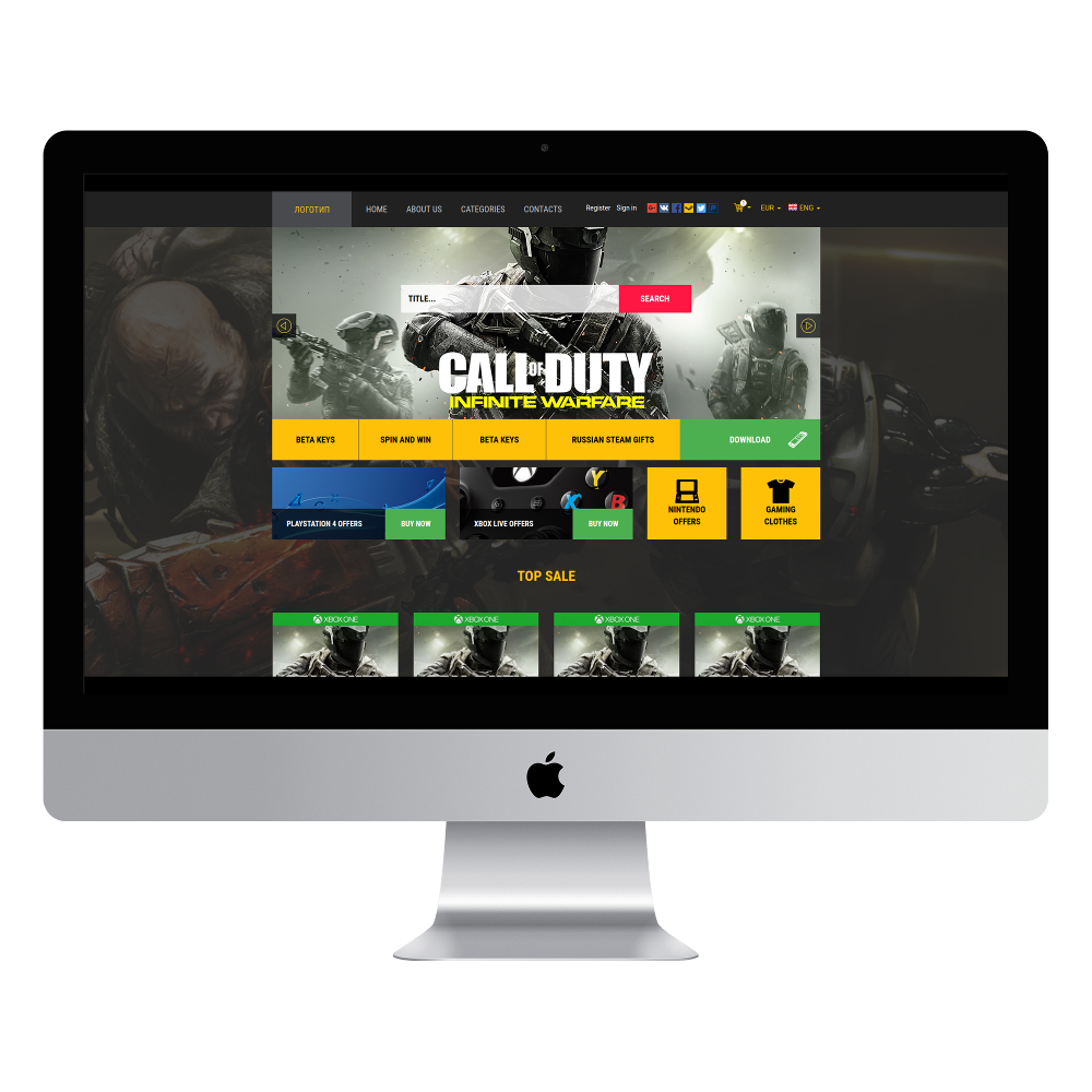 Cloud eCommerce system