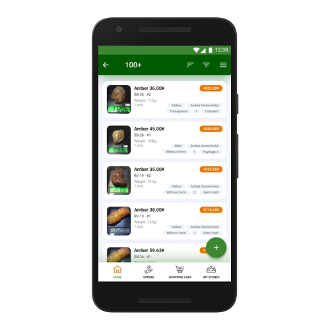Mobile APP for Cloud eCommerce system