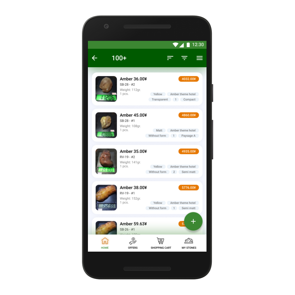 Mobile APP for Cloud eCommerce system