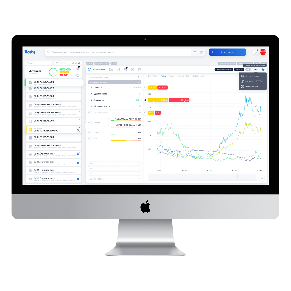 Cloud monitoring