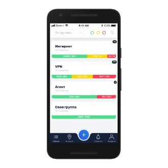 Cloud Monitoring App