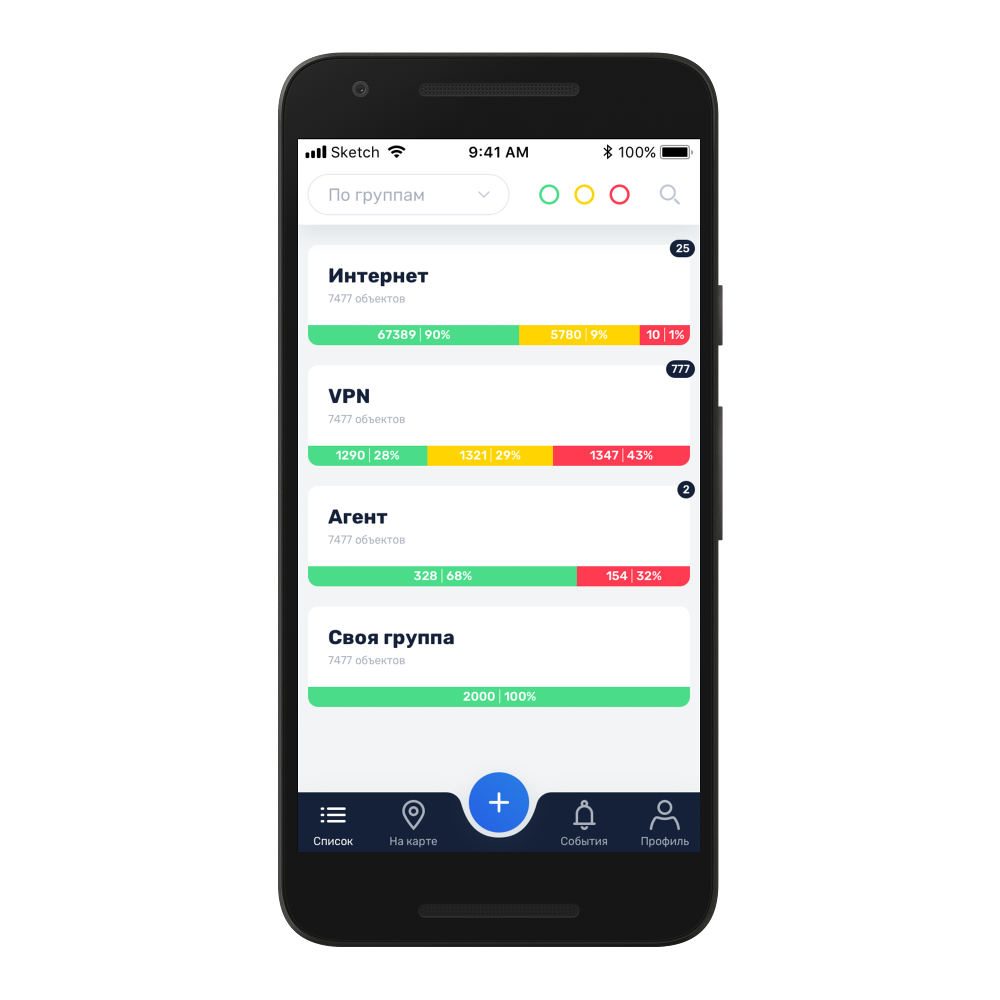 Cloud Monitoring App