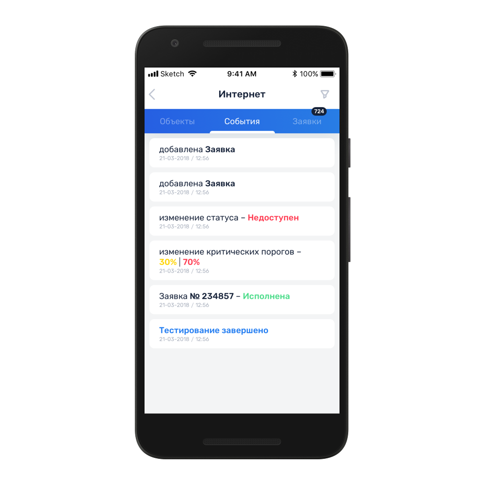 Cloud Monitoring App