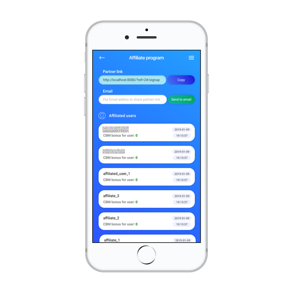 CryptoBonusMiles APP